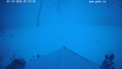 Sjezdovka, panorama východ