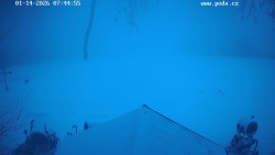 Sjezdovka, panorama východ