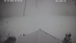 Sjezdovka, panorama východ