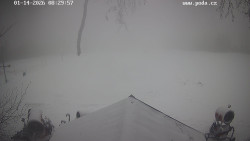 Sjezdovka, panorama východ