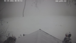 Sjezdovka, panorama východ