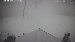 Sjezdovka, panorama východ