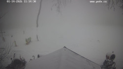 Sjezdovka, panorama východ