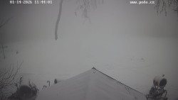 Sjezdovka, panorama východ