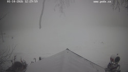 Sjezdovka, panorama východ