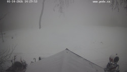 Sjezdovka, panorama východ