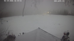 Sjezdovka, panorama východ