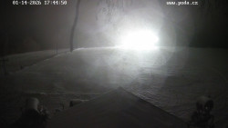 Sjezdovka, panorama východ