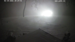 Sjezdovka, panorama východ