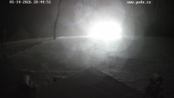 Sjezdovka, panorama východ