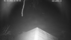 Sjezdovka, panorama východ