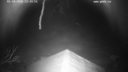 Sjezdovka, panorama východ