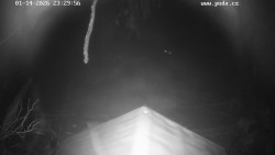 Sjezdovka, panorama východ