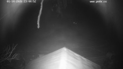 Sjezdovka, panorama východ