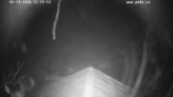 Sjezdovka, panorama východ