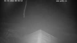 Sjezdovka, panorama východ