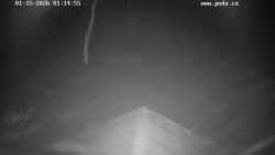 Sjezdovka, panorama východ