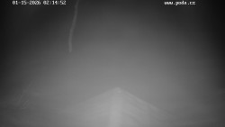 Sjezdovka, panorama východ