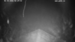 Sjezdovka, panorama východ