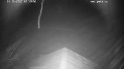 Sjezdovka, panorama východ