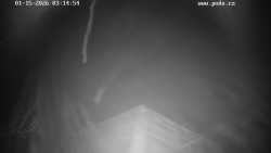 Sjezdovka, panorama východ