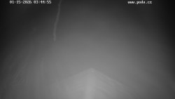 Sjezdovka, panorama východ