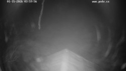 Sjezdovka, panorama východ