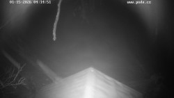 Sjezdovka, panorama východ