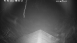 Sjezdovka, panorama východ