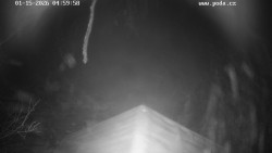 Sjezdovka, panorama východ