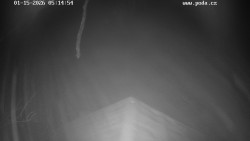 Sjezdovka, panorama východ