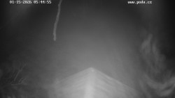 Sjezdovka, panorama východ