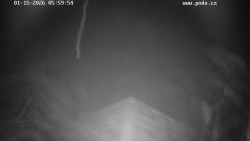 Sjezdovka, panorama východ