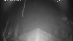 Sjezdovka, panorama východ