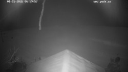 Sjezdovka, panorama východ