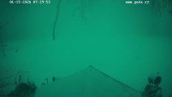 Sjezdovka, panorama východ