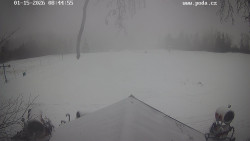 Sjezdovka, panorama východ