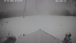 Sjezdovka, panorama východ