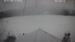 Sjezdovka, panorama východ