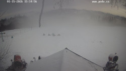 Sjezdovka, panorama východ