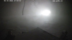 Sjezdovka, panorama východ