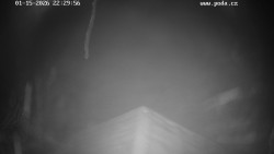 Sjezdovka, panorama východ