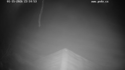 Sjezdovka, panorama východ