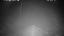 Sjezdovka, panorama východ