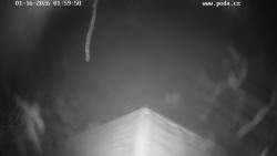 Sjezdovka, panorama východ