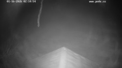 Sjezdovka, panorama východ