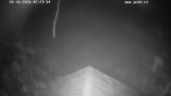 Sjezdovka, panorama východ