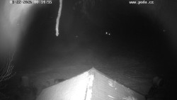 Sjezdovka, panorama východ