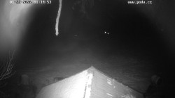 Sjezdovka, panorama východ