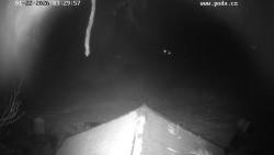 Sjezdovka, panorama východ